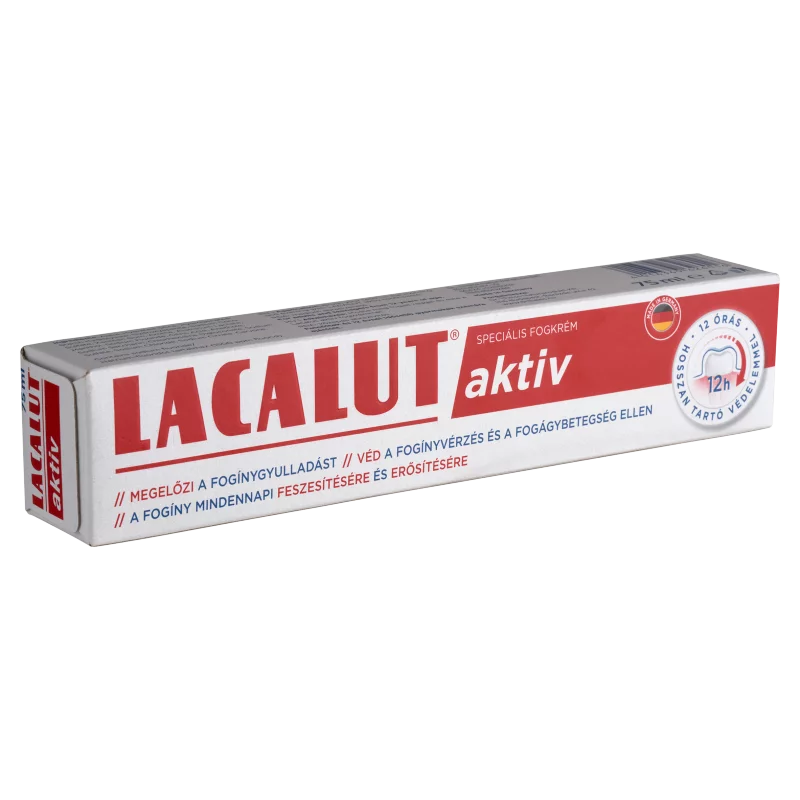 Lacalut aktiv speciális fogkrém 75 ml