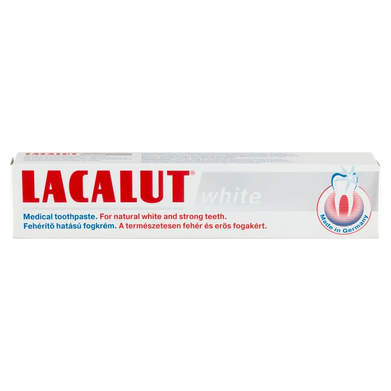 Lacalut White fehérítő hatású fogkrém 75 ml