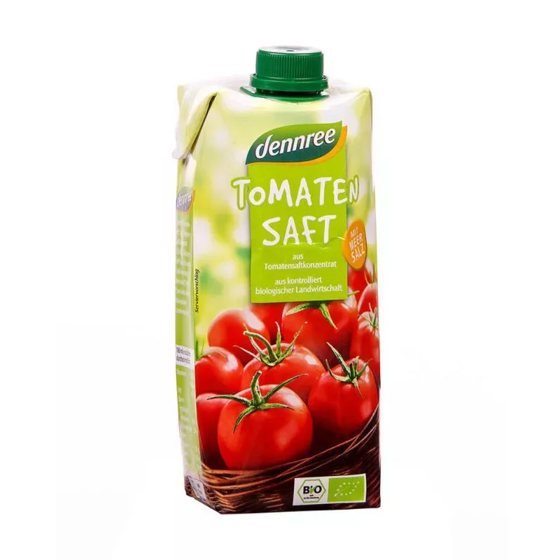 Dennree paradicsomlé 500ml Bio