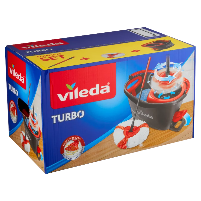 Vileda Turbo gyorsfelmosó szett