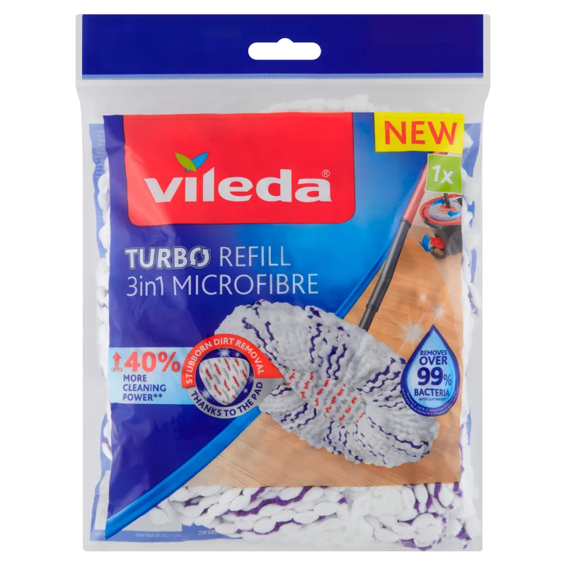 Vileda Turbo Microfibre 3in1 felmosófej 
