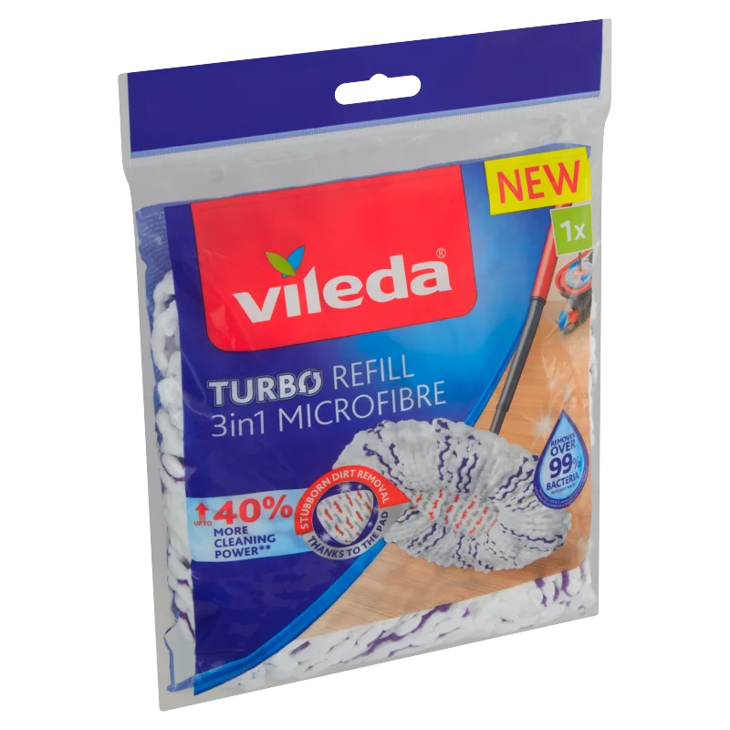 Vileda Turbo Microfibre 3in1 felmosófej 