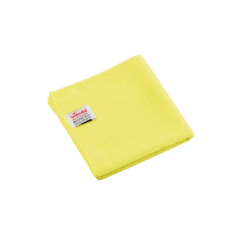 Vileda Professional törlőkendő 5db MiroTuff Base sárga