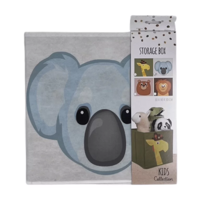 Koala mintás összecsukható tároló doboz