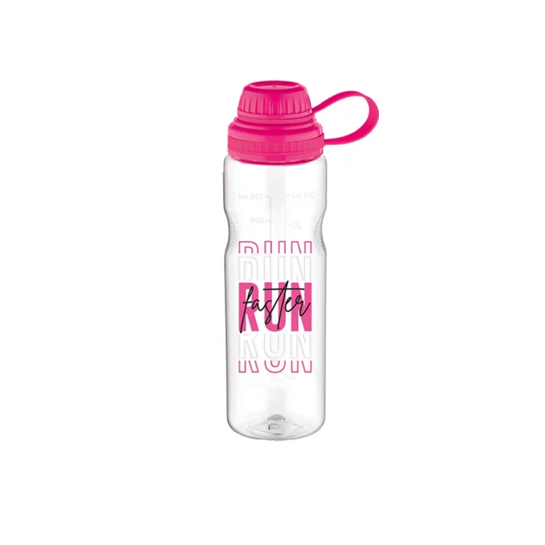 Mintás kulacs 750ml Ege Tritan - Rózsaszín