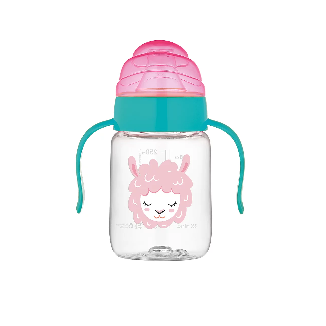 Zuzu itatópohár 330ml Tritan - Láma