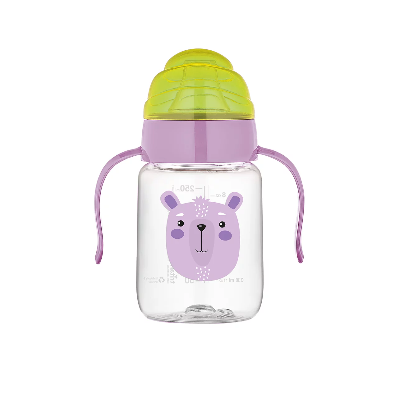 Zuzu itatópohár 330ml Tritan - Maci