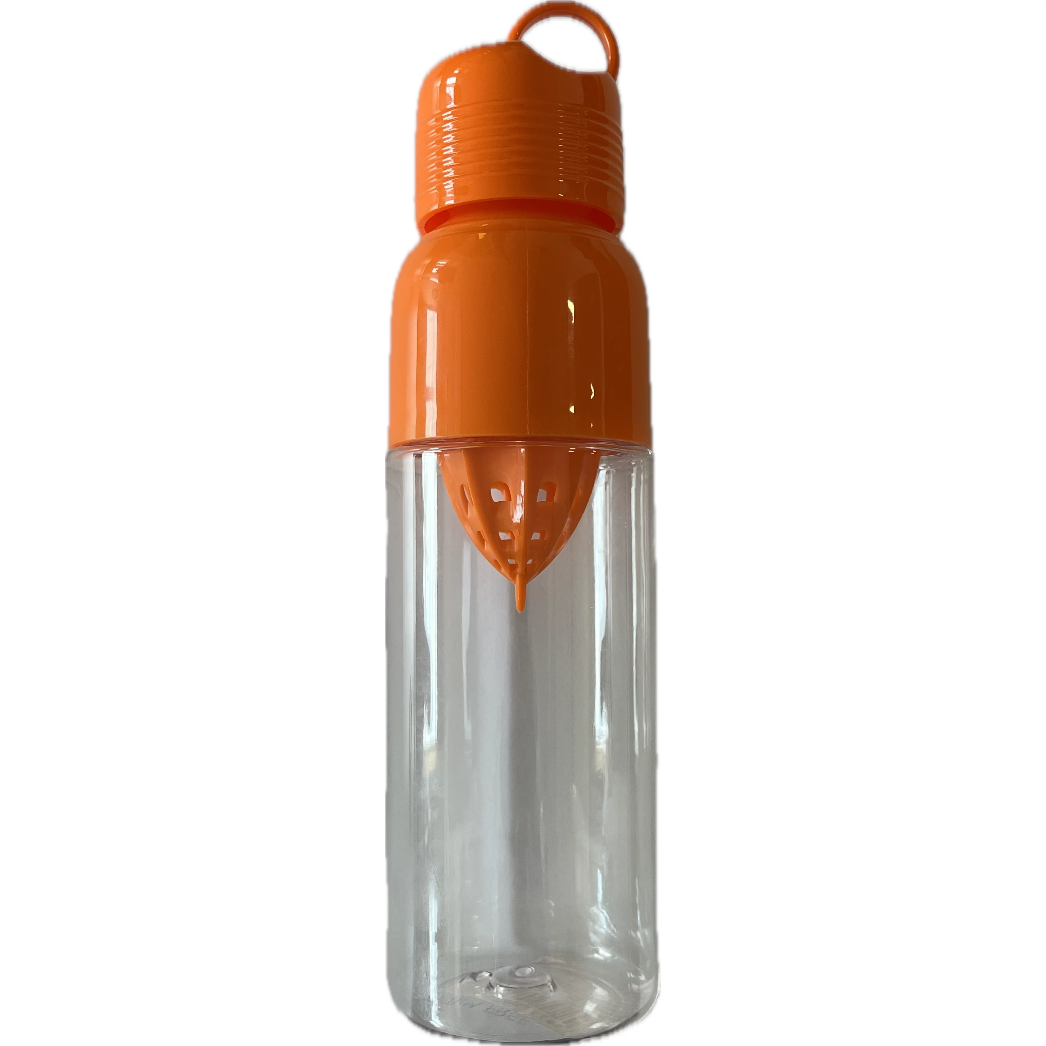 Kulacs facsaróval 600ml Moon Tritan - Narancssárga