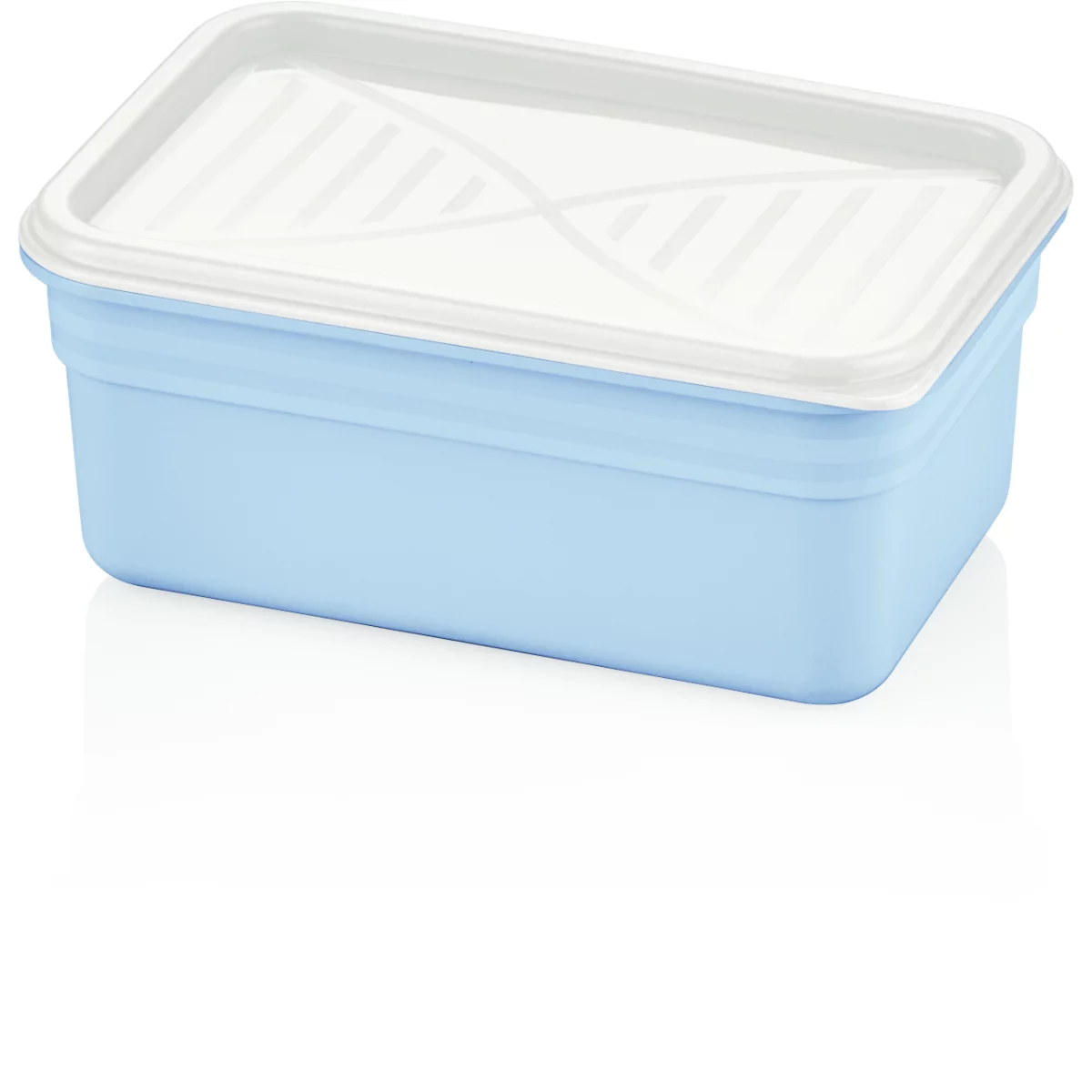 Ételtároló doboz 1800ml - Kék