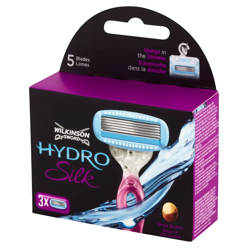 Wilkinson Sword Hydro Silk 5 pengés borotvabetét 3 db