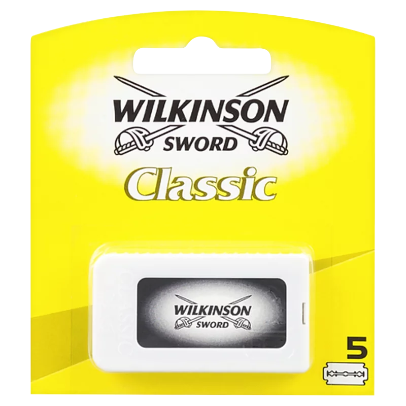 Wilkinson Sword Classic borotvapenge 5 db