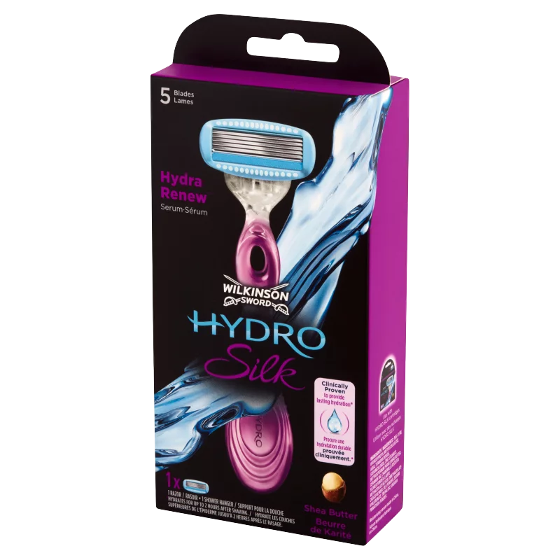 Wilkinson Sword Hydro Silk 5 pengés borotvakészülék