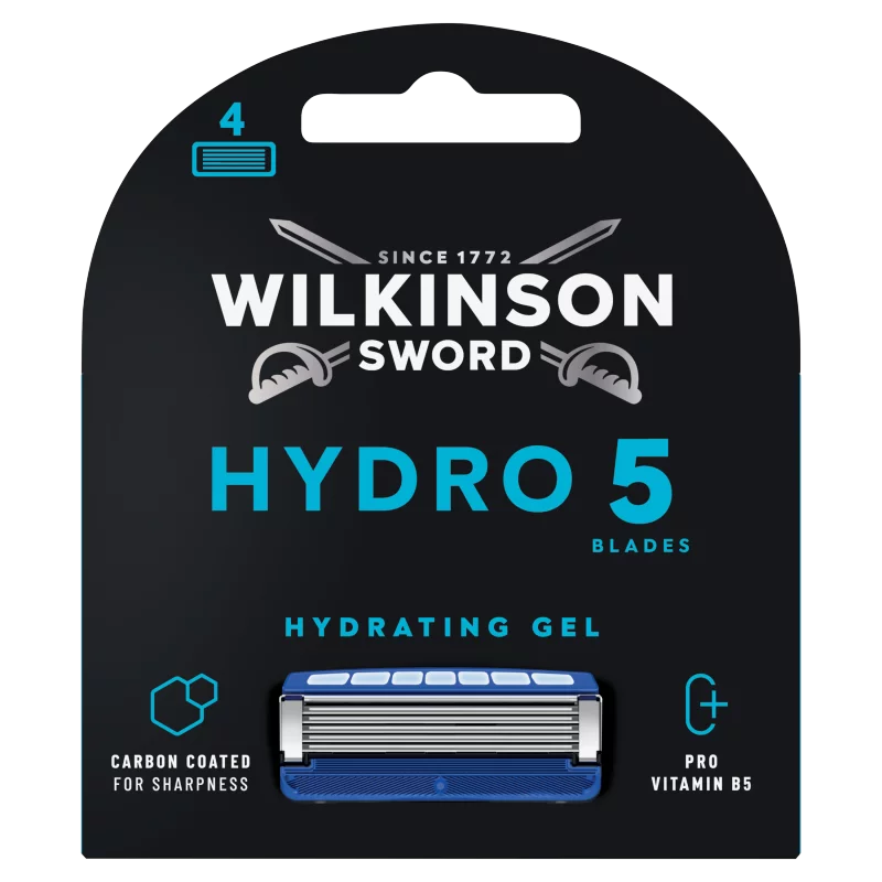 Wilkinson Sword Hydro ötpengés borotvabetét hidratáló zselével 4 db