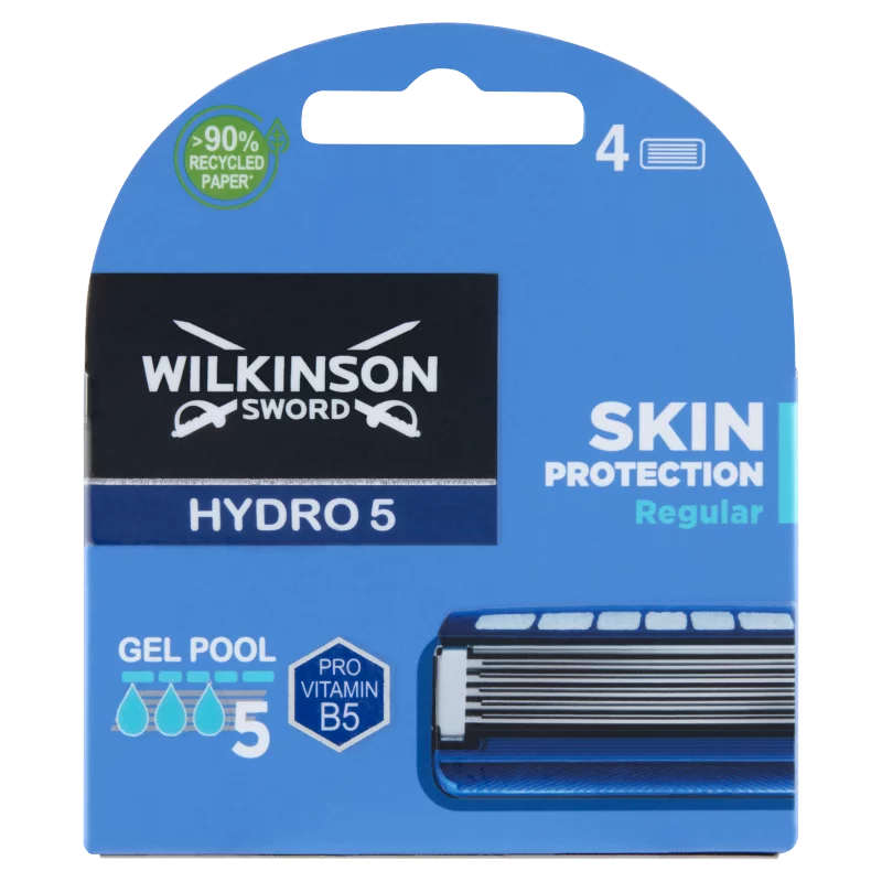 Wilkinson Sword Hydro 5 Skin Protection Regular 5 pengés borotvabetét 4 db