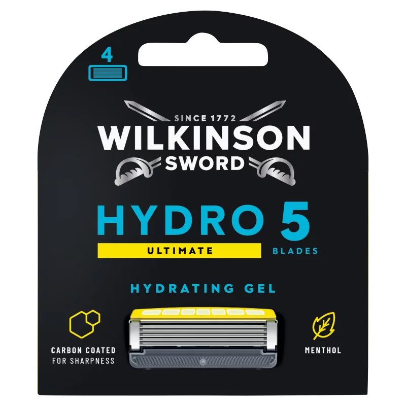 Wilkinson Sword Hydro 5 Ultimate Hydrating Gel ötpengés borotvabetét 4 db