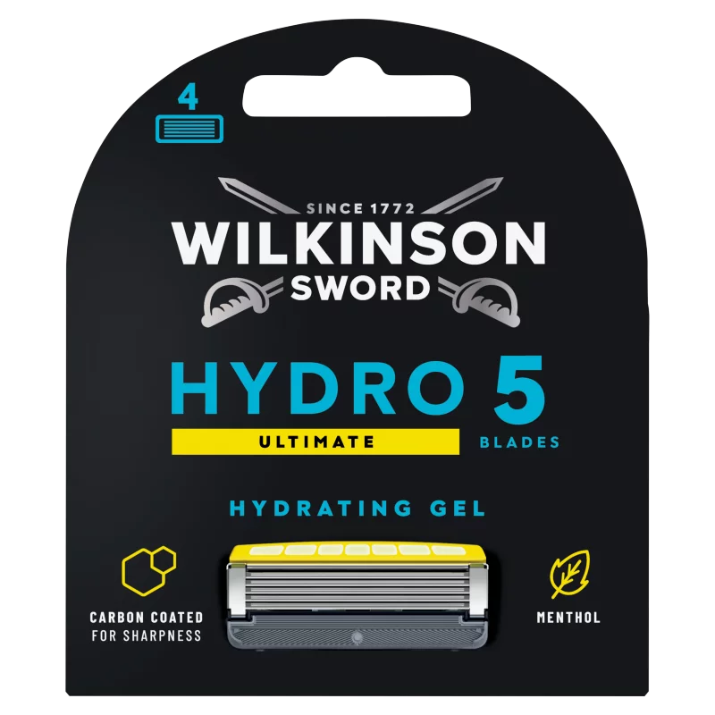 Wilkinson Sword Hydro 5 Ultimate Hydrating Gel ötpengés borotvabetét 4 db