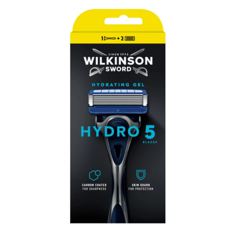 Wilkinson Hydro 5 borotvekészülék 2 db betéttel férfi