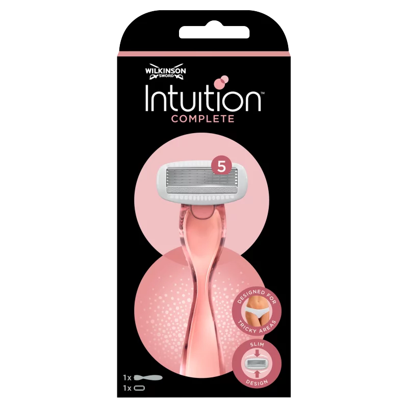 Wilkinson Sword Intuition Complete 5 pengével ellátott borotva