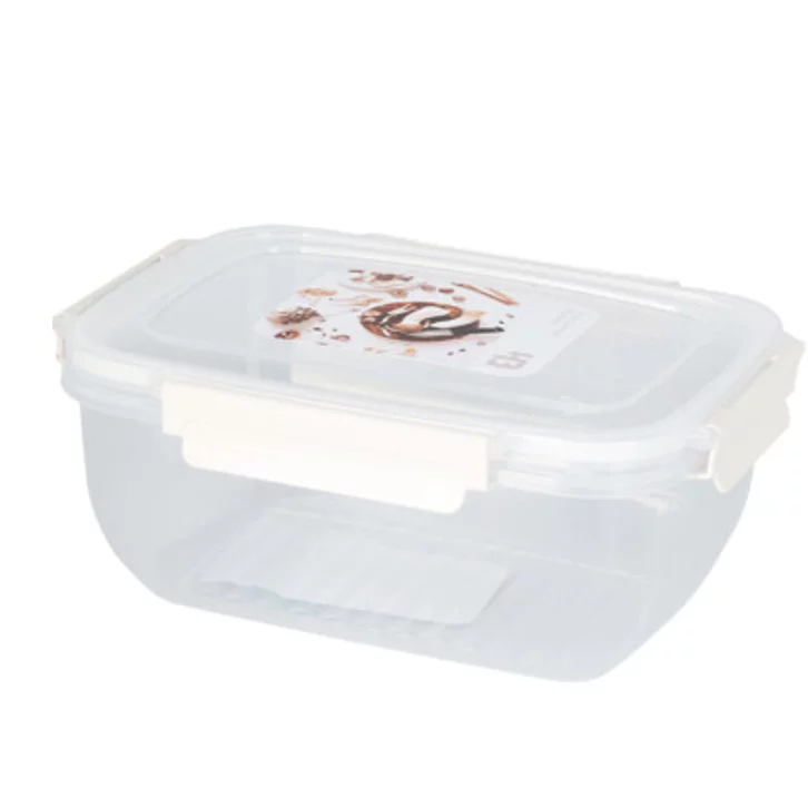 Tárolódoboz 1400ml - Bézs