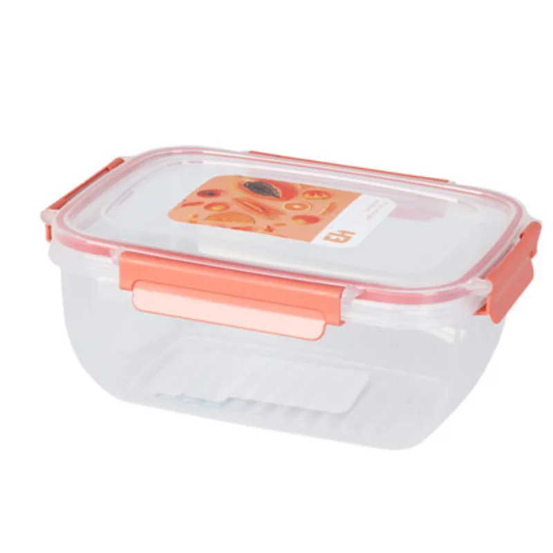 Tárolódoboz 1400ml - Piros