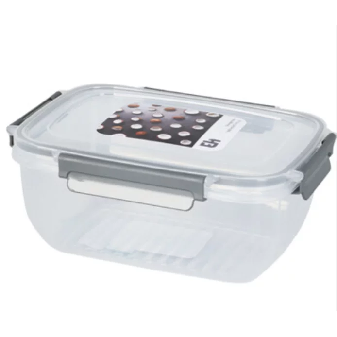 Tárolódoboz 1400ml - Szürke