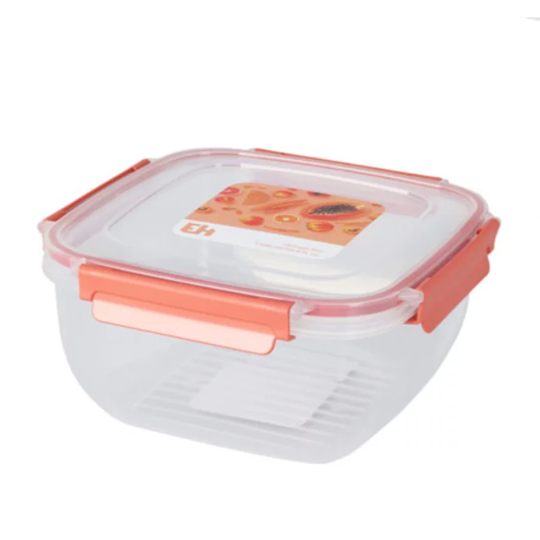 Tárolódoboz 1500ml - Piros