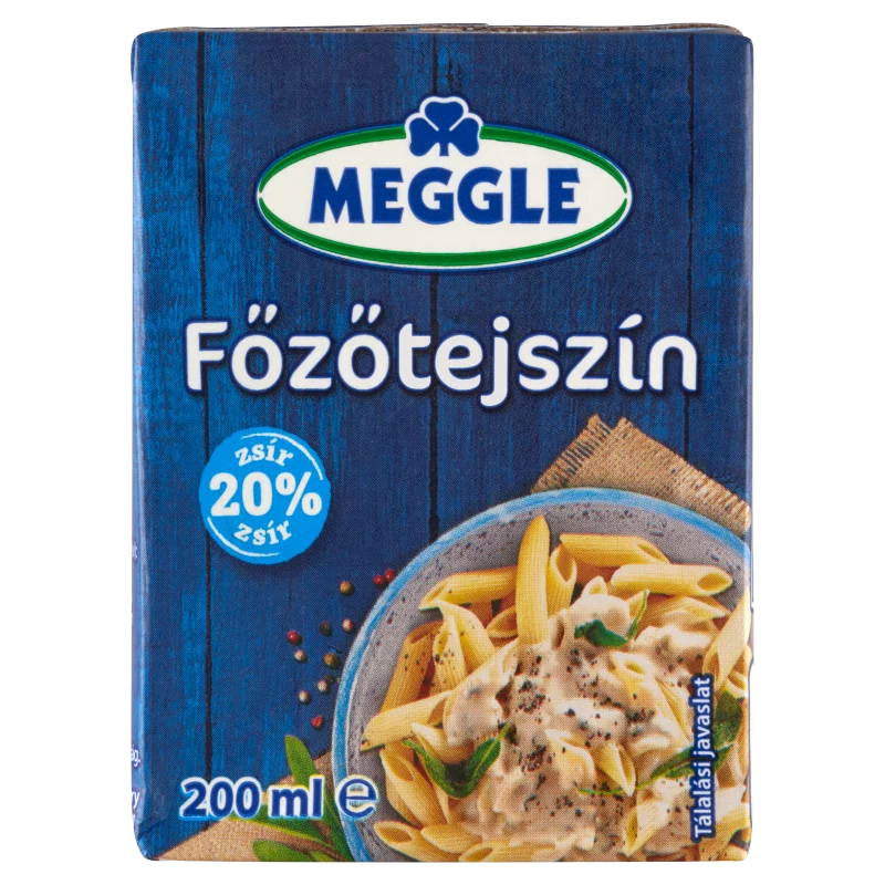 Meggle UHT főzőtejszín 20% 200 ml
