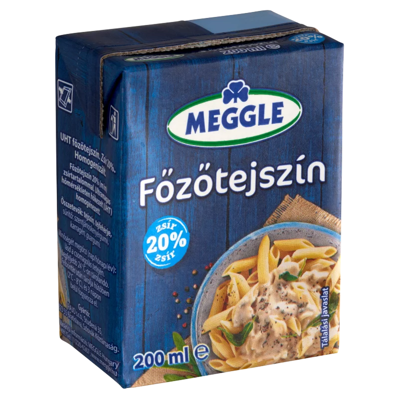 Meggle UHT főzőtejszín 20% 200 ml