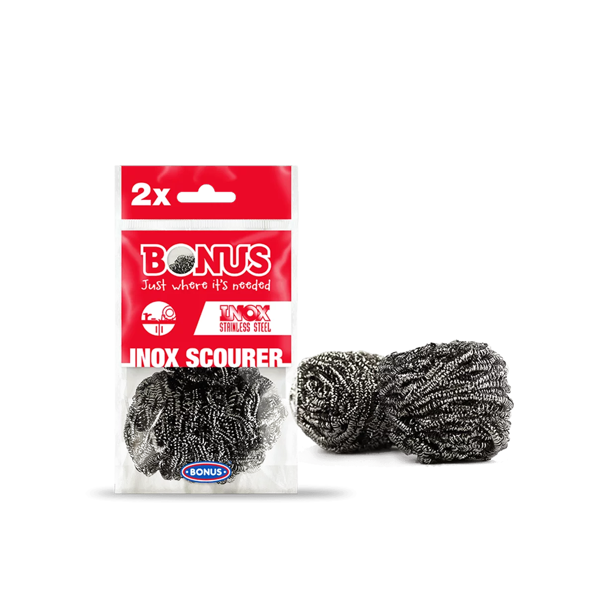 Bonus Spirál fémsúroló 2db