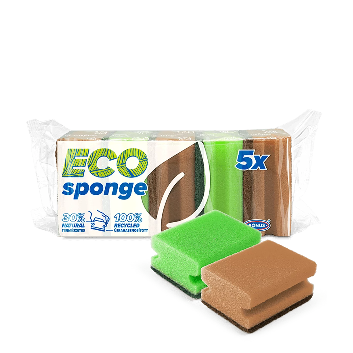 BONUS Formázott mosogatószivacs 5x