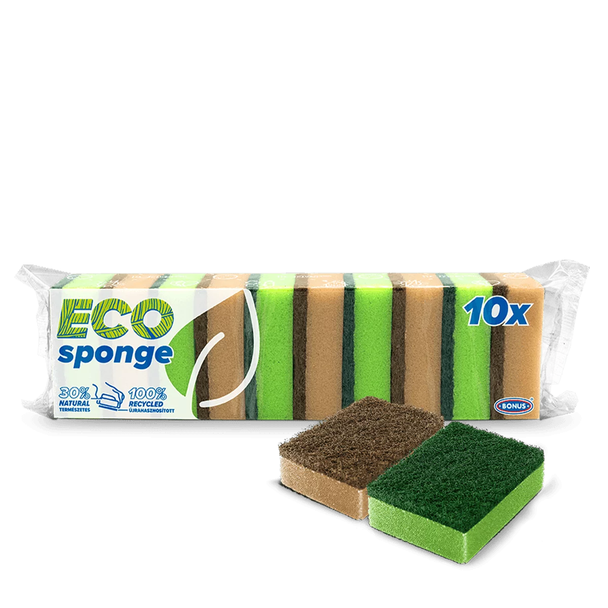 Bonus mosogatószivacs 10db