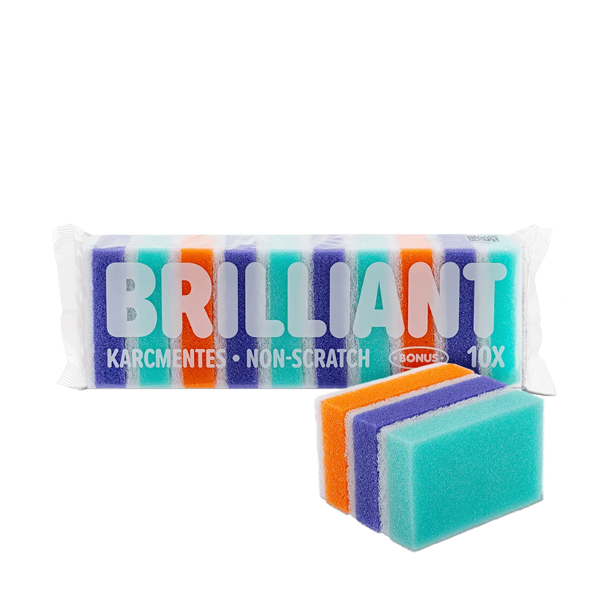 Bonus Brilliant mosogatószivacs 10db