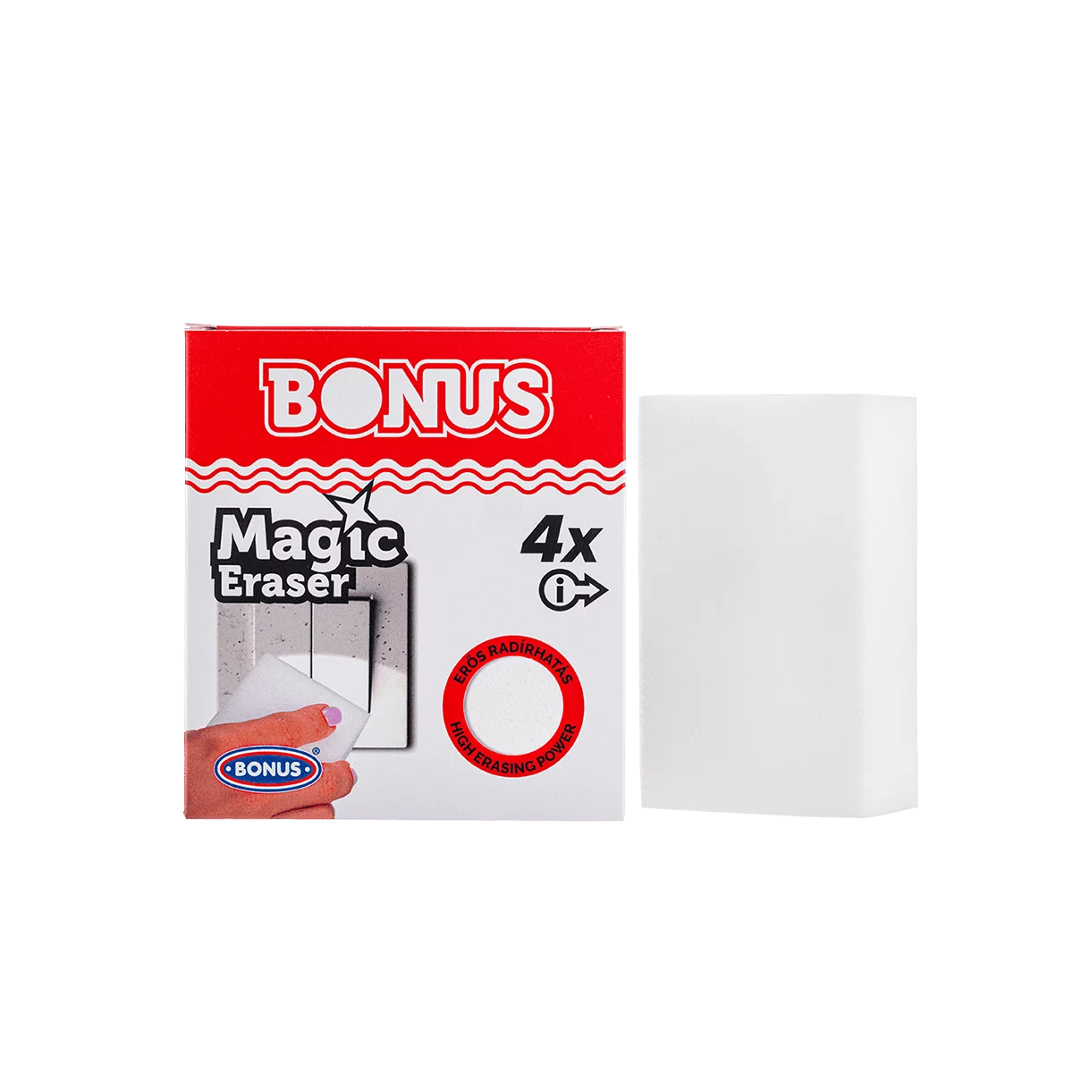 Bonus radír szivacs 4db