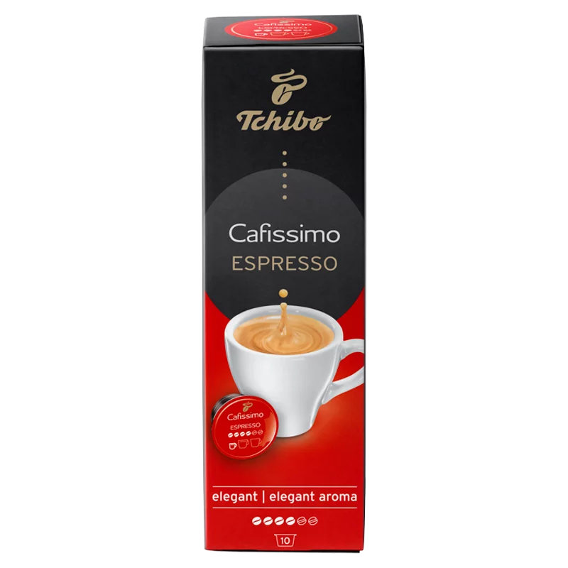 Tchibo Cafissimo Espresso Elegant Aroma kávékapszula 10 db 70 g