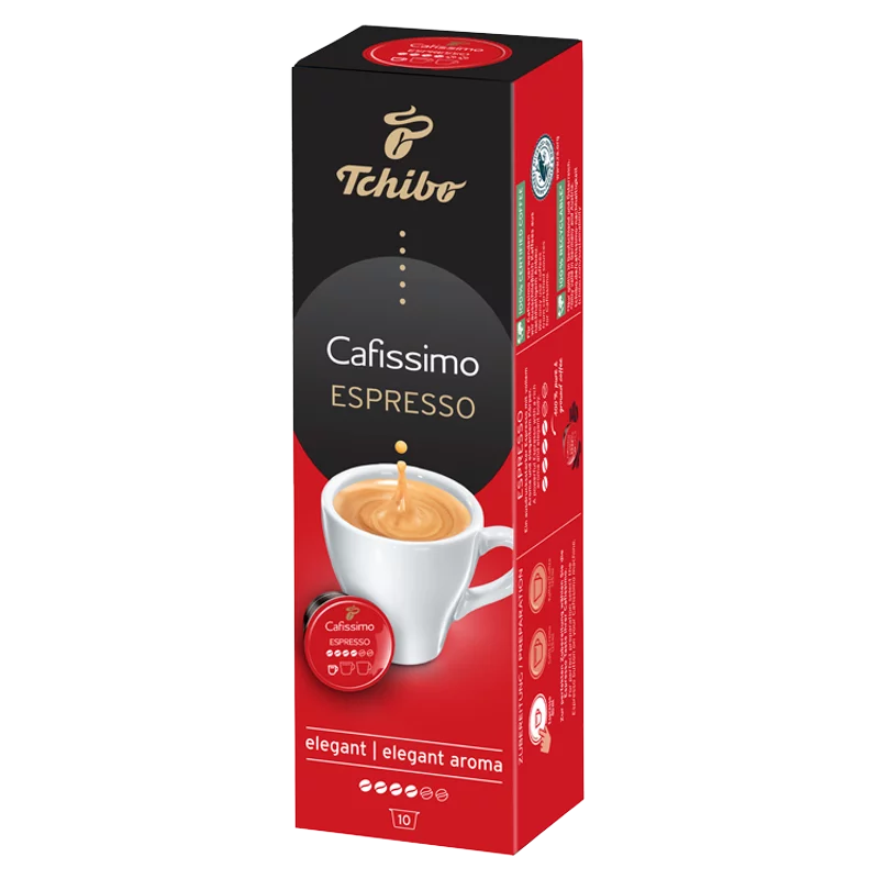 Tchibo Cafissimo Espresso Elegant Aroma kávékapszula 10 db 70 g