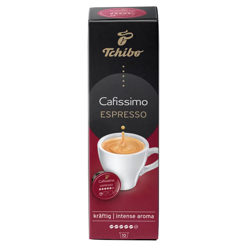 Tchibo Cafissimo Espresso Intense Aroma kávékapszula 10 db 75 g