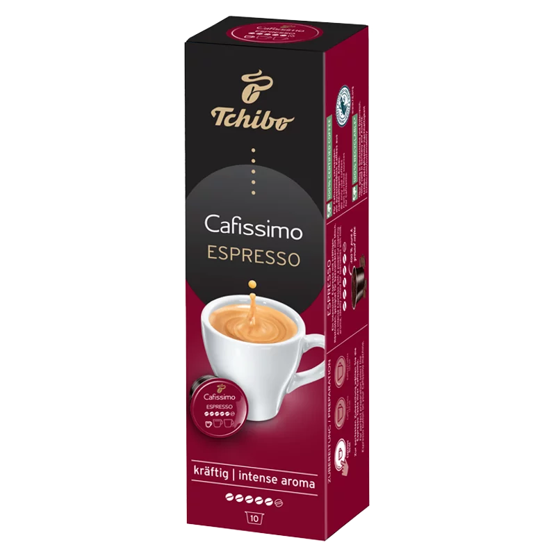 Tchibo Cafissimo Espresso Intense Aroma kávékapszula 10 db 75 g