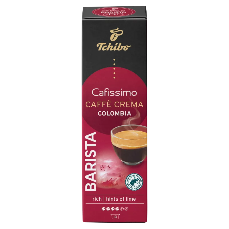 Tchibo Cafissimo Barista Caffè Crema Colombia kávékapszula 10 db 80 g