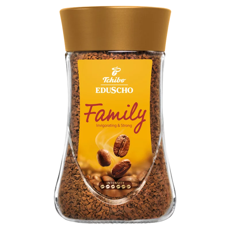 Tchibo Eduscho Family instant kávé 200 g