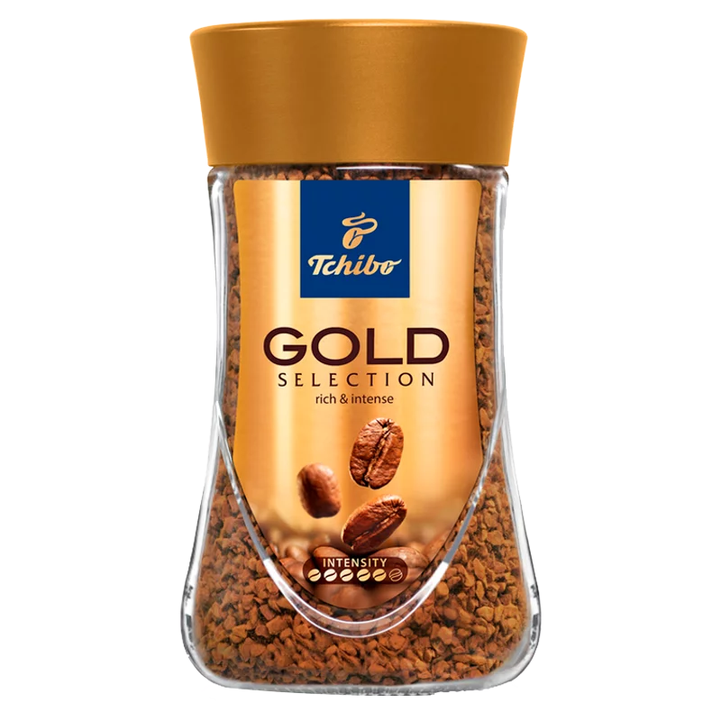 Tchibo Gold Selection instant kávé 100 g