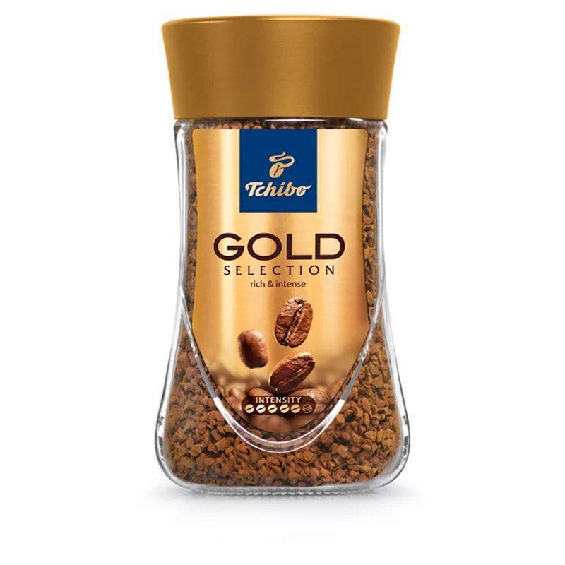 Tchibo Gold Selection instant kávé 200 g