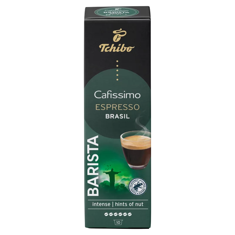 Tchibo Cafissimo Espresso Brasil kávékapszula 10 db 80 g
