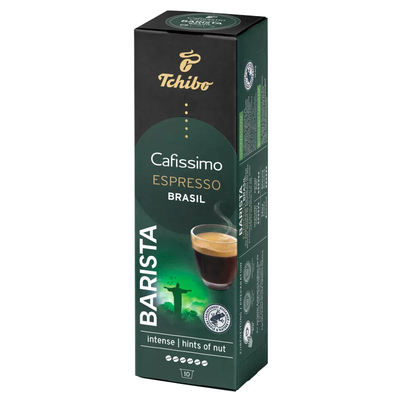 Tchibo Cafissimo Espresso Brasil kávékapszula 10 db 80 g