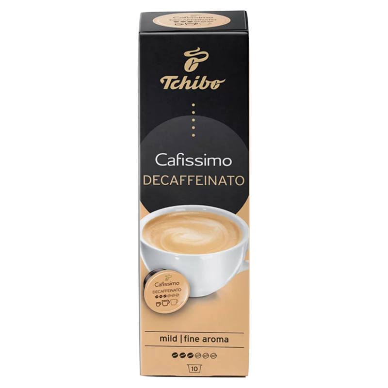 Tchibo Cafissimo Decaffeinato koffeinmentes kávékapszula 10 db 70 g
