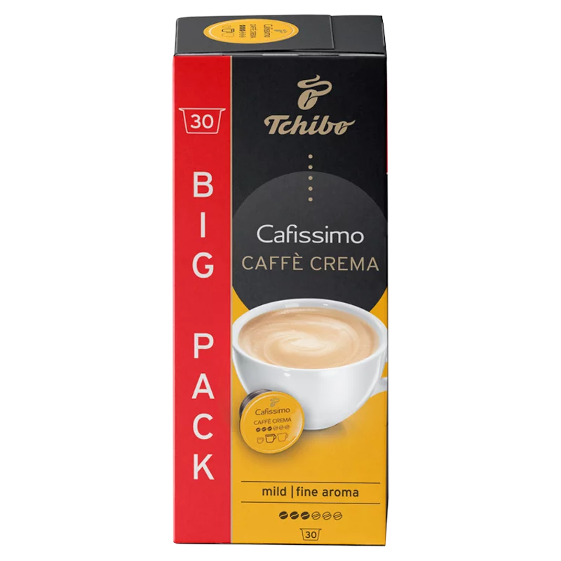 Tchibo Cafissimo Caffè Crema Fine Aroma kávékapszula 30 db 210 g