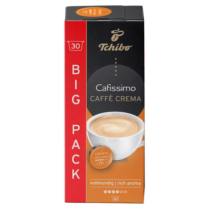 Tchibo Cafissimo Caffè Crema Rich Aroma kávékapszula 30 db 228 g