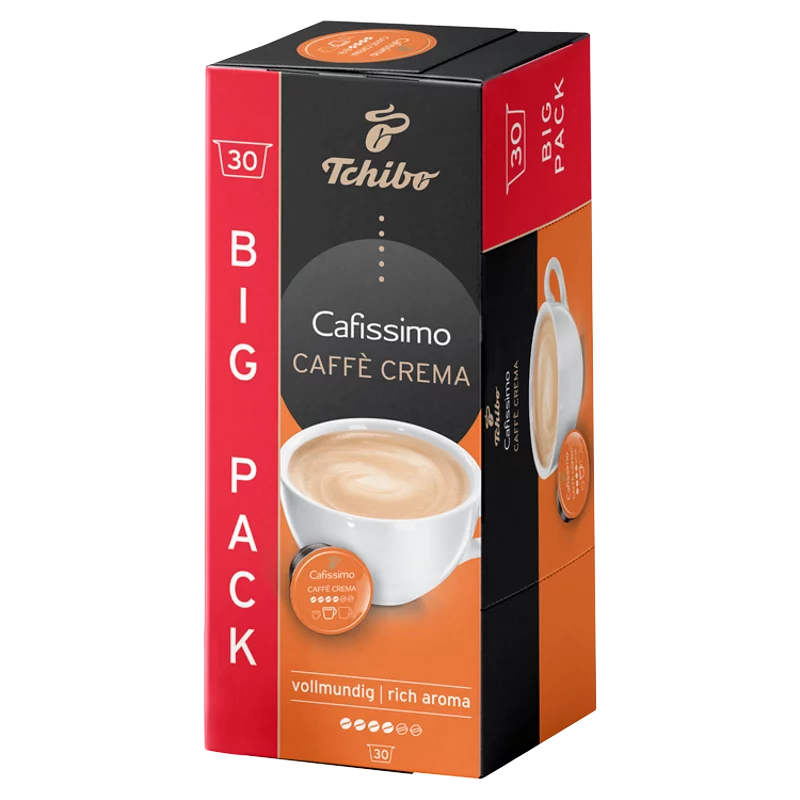 Tchibo Cafissimo Caffè Crema Rich Aroma kávékapszula 30 db 228 g