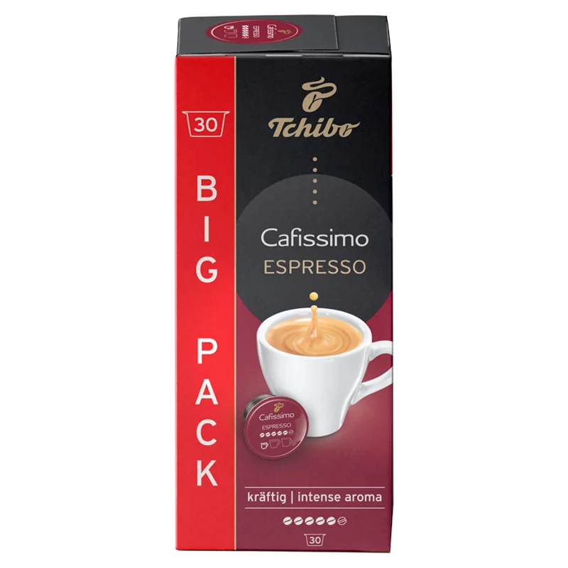 Tchibo Cafissimo Espresso Intense Aroma kávékapszula 30 db 225 g