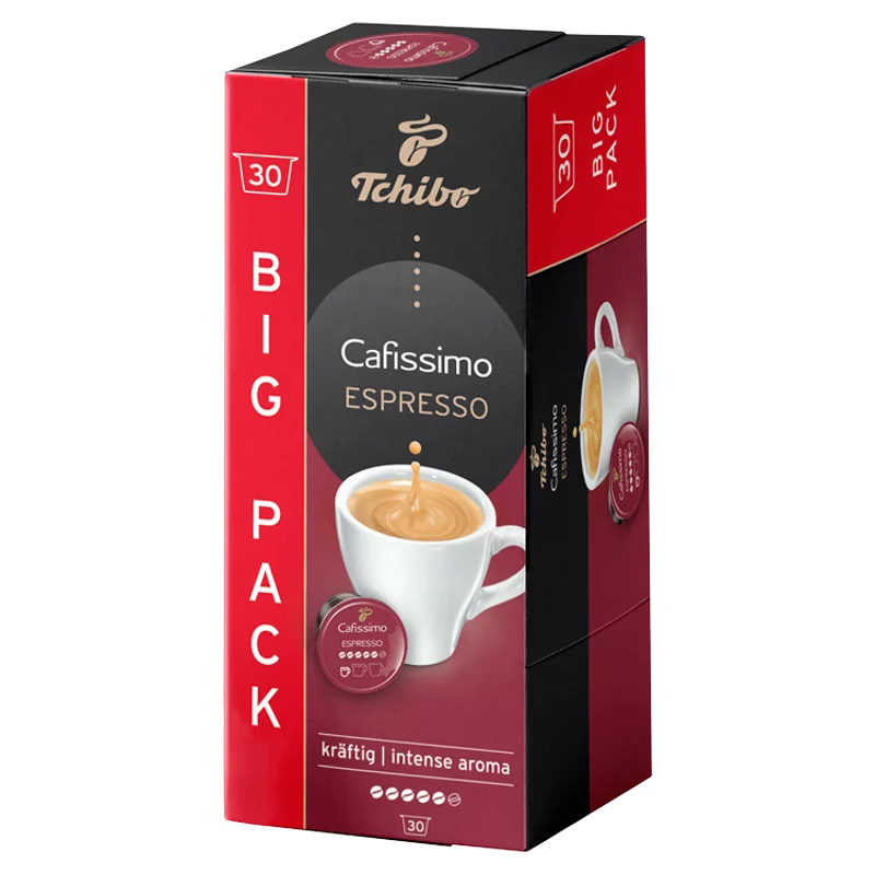 Tchibo Cafissimo Espresso Intense Aroma kávékapszula 30 db 225 g