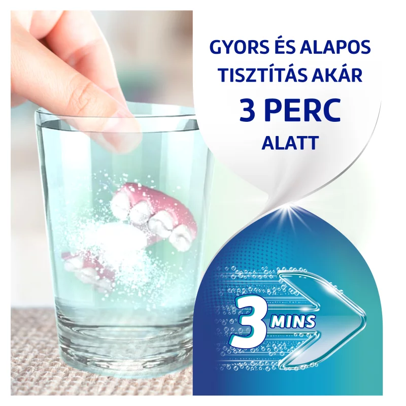 Corega Bio Formula műfogsortisztító tabletta 30 db
